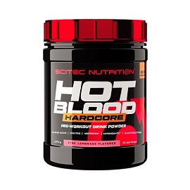 Scitec Nutrition Hot Blood Hardcore 275 g Pink Lemonade