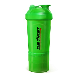 Шейкер Be First 3 в 1 500 ml TS1352-GRE Зеленый