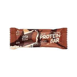 FitKit Protein Bar +Collagen 60 g Chocolate 