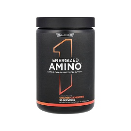 RuleOne Amino Energized 270 g Orange Clementine