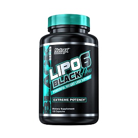Nutrex Lipo-6 Black Herz 120 caps 