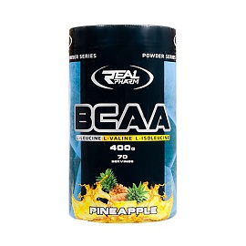 RealPharm BCAA 400 g Pineapple 