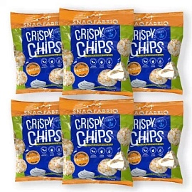 Snaq Fabriq Crispy Chips 50 g Sour Cream & Onion 