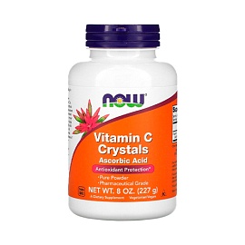 NOW Vitamin C Crystals 227 g 