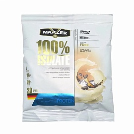 Maxler 100% Isolate 30 g Iced Coffee