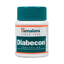 Himalaya Since 1930 Diabecon DS 60 tablets