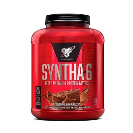 BSN Syntha-6 2270 g Chocolate Cake Batter