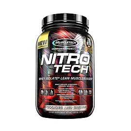 Muscletech Nitro-Tech Perfomance Series 907 g Cookiesand Cream 