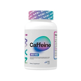 NAWI - Caffeine 150 mg 90 Caps 