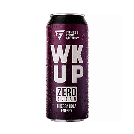 Fitness Food Factory WK UP Zero Sugar 450 ml Cherry Cola