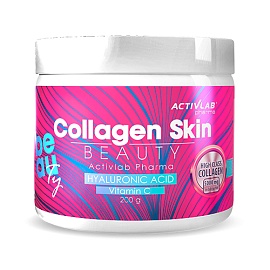 ActVlab Collagen 200 g Strawberry Raspberry