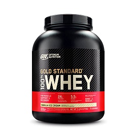 ON Gold Standart Whey 2270 g Vanilla Ice Cream 