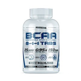KingProtein BCAA 8-1-1 150 tabl