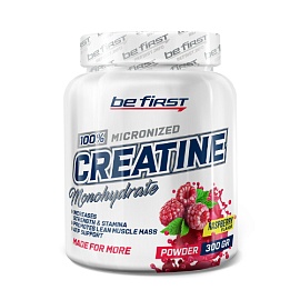 Be First Creatine 300 g Raspberry