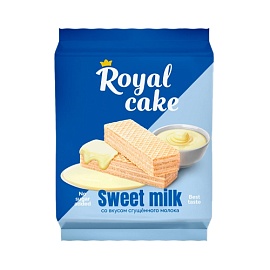 Royal Cake Sweet Milk 120 g Со вкусом сгущеного молока