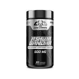 Core Champs Ashwagadha 500 mg 60 Caps 