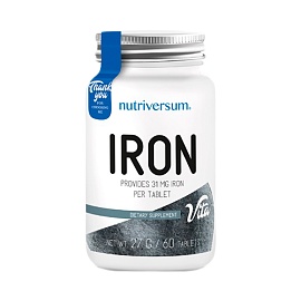 Nutriversum Iron 60 tablets