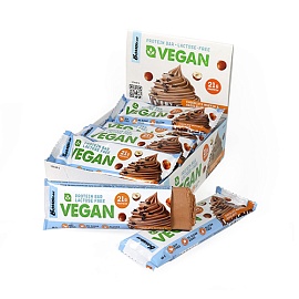 Bombbar Vegan Protein Bar 60 g Chocolate Muffin & Hazelnuts