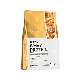 OstroVit 100 % Whey Protein 700 g Creme Brulee