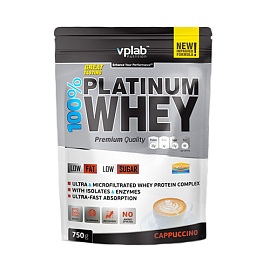 VPLab Platinum Whey 750g Capuccino 