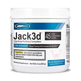 USPLabz Jack 3d 230 g Blue Raspberry