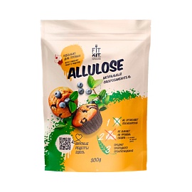 FitKit Allulose Натуральный сахарозаменитель 300 g 