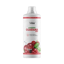 Health Form Guarana 2500 mg 1000 ml Cherry