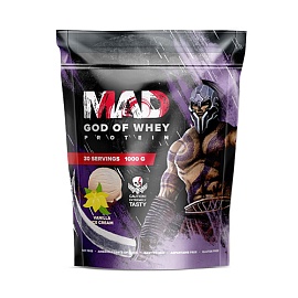 Mad God Of Whey 1000 g Vanilla Ice Cream