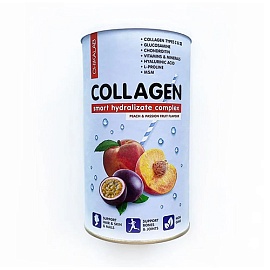 Chikalab Collagen 400 g Peach&Passion Fruit Flavour 