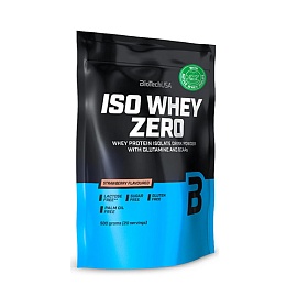 BioTech Iso Whey Zero 500 g Strawberry 