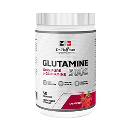 Dr. Hoffman Glutamine 5000 310 g Raspberry
