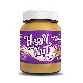 Happy Nut 330 g Peanut Butter Popping Candy
