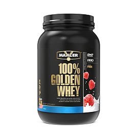 Maxler Golden Whey 908 g Strawberry cream 