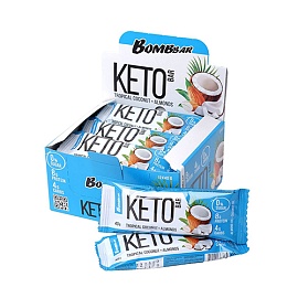 Bombbar Keto Bar 40 g Tropical Coconut+Almonds