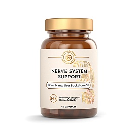 Apotheka - Nerve System Support 60 caps