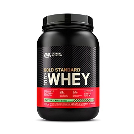 ON Gold Standart Whey 907 g Chocolate Mint 