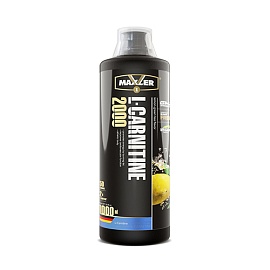 Maxler L-carnitine 1000 ml Lemon-green Tea 