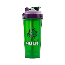 Шейкер Super Hero Series Hulk 700 ml Зеленый 
