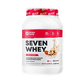 Seven Food Seven Whey 908 g Banana Dessert