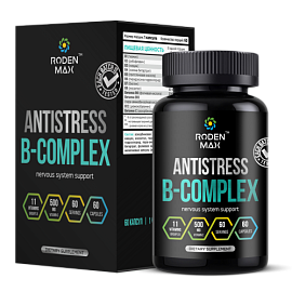 Roden Max Antistress B-complex 60 caps