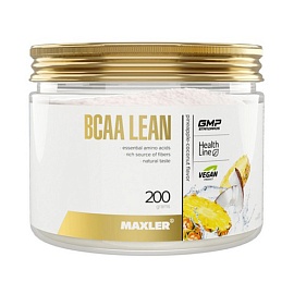 Maxler BCAA Lean 200 g Pineapple-coconut