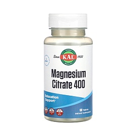 Since Kal 1932 Magnesium Citrate 400 60 tablets 