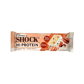 Fitnes Shock Hi Protein 40 g Pecan Tart 