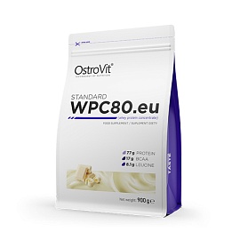 OstroVit WPC80.eu 900 g White Chocolate