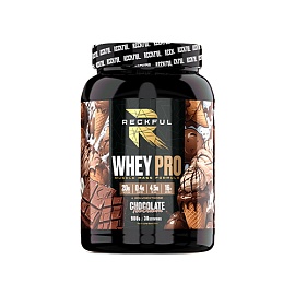 Reckful Whey Hudro Beef 900 g Chocolate Ice Cream