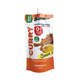 Bombbar Низкоколарийный соус 240 g Curry