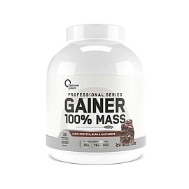 Optimum System Gainer 100% Mass 3000 g Chocolate