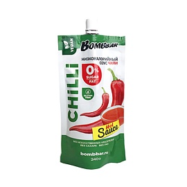 Bombbar Низкоколарийный соус 240 g Chilli