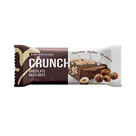 BootyBar Crunch 60 g Chocolate Hazelnuts 