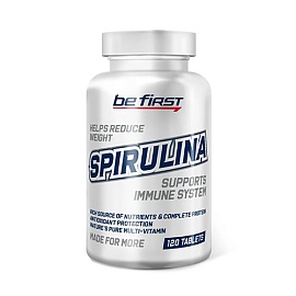 Be First Spirulina 120 tabl